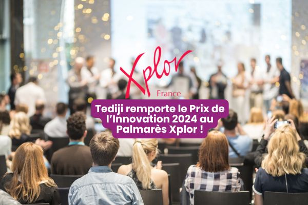 Public lors de la cérémonie Xplor France annonçant le Prix de l’Innovation 2024 remporté par Tediji